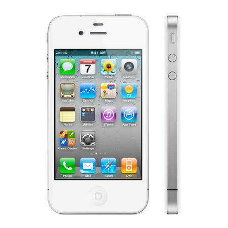 Смартфон Apple iPhone 4S 16GB MD239RR/A 16 ГБ - Чита