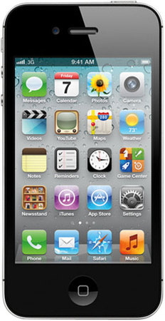 Смартфон APPLE iPhone 4S 16GB Black - Чита