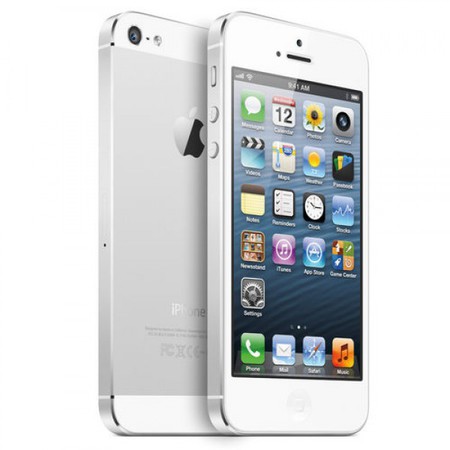 Apple iPhone 5 64Gb white - Чита