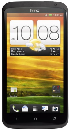 Смартфон HTC One X 16 Gb Grey - Чита