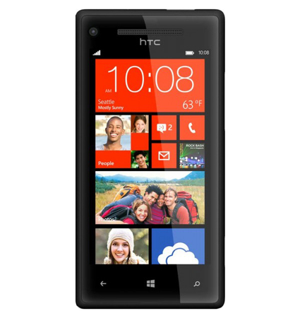 Смартфон HTC Windows Phone 8X Black - Чита