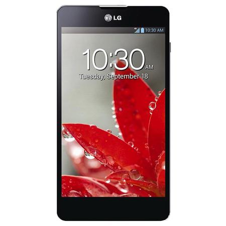 Смартфон LG Optimus G E975 Black - Чита