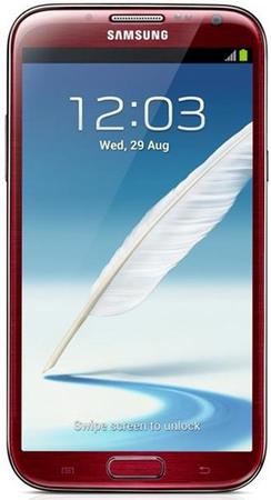 Смартфон Samsung Galaxy Note 2 GT-N7100 Red - Чита