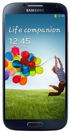 Смартфон Samsung Galaxy S4 GT-I9500 16Gb Black Mist - Чита