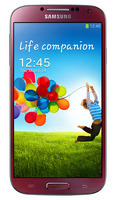 Смартфон SAMSUNG I9500 Galaxy S4 16Gb Red - Чита
