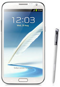 Смартфон Samsung Samsung Смартфон Samsung Galaxy Note II GT-N7100 16Gb (RU) белый - Чита
