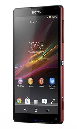 Смартфон Sony Xperia ZL Red - Чита