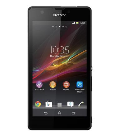 Смартфон Sony Xperia ZR Black - Чита